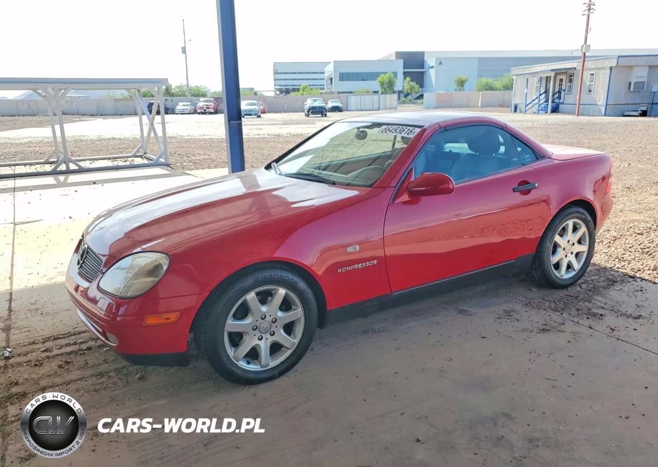 1998 Mercedes-Benz Slk 230 Kompressor