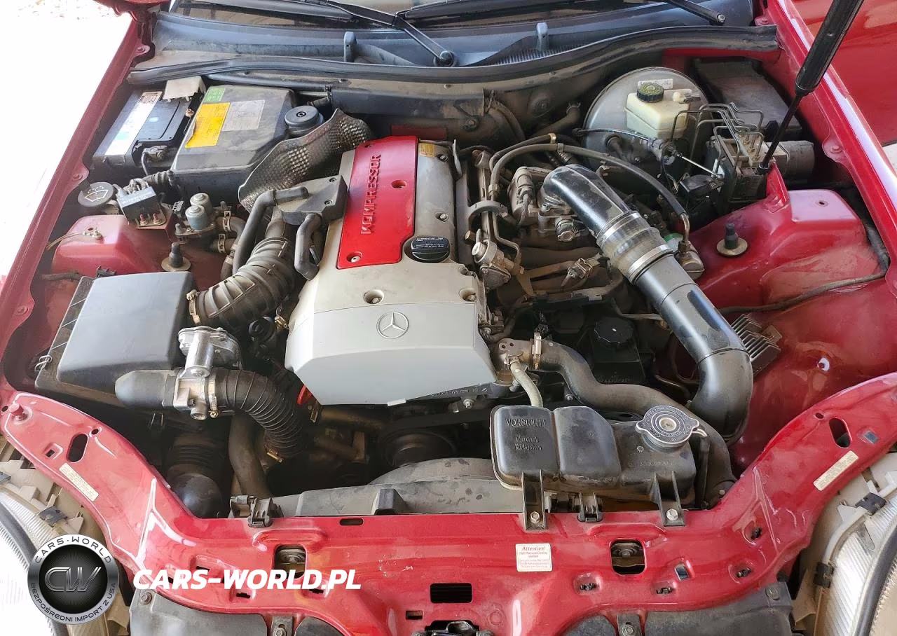 1998 Mercedes-Benz Slk 230 Kompressor VIN:WDBKK47F5WF027753 - 11