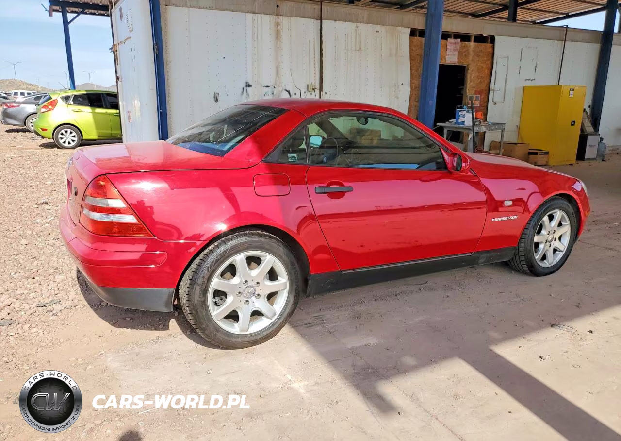1998 Mercedes-Benz Slk 230 Kompressor VIN:WDBKK47F5WF027753 - 3