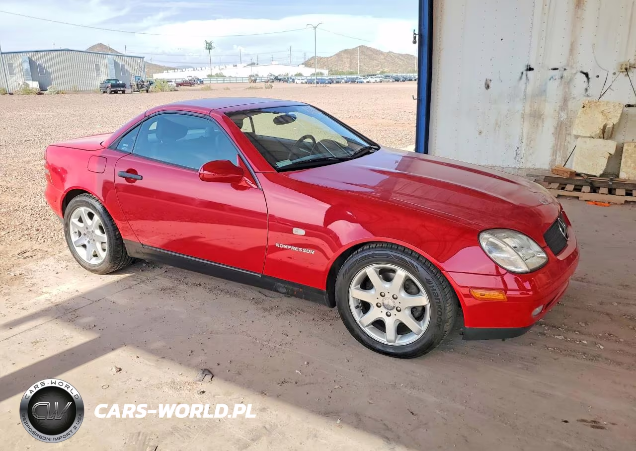 1998 Mercedes-Benz Slk 230 Kompressor VIN:WDBKK47F5WF027753 - 4