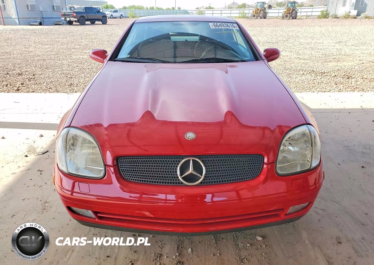 1998 Mercedes-Benz Slk 230 Kompressor VIN:WDBKK47F5WF027753 - 5