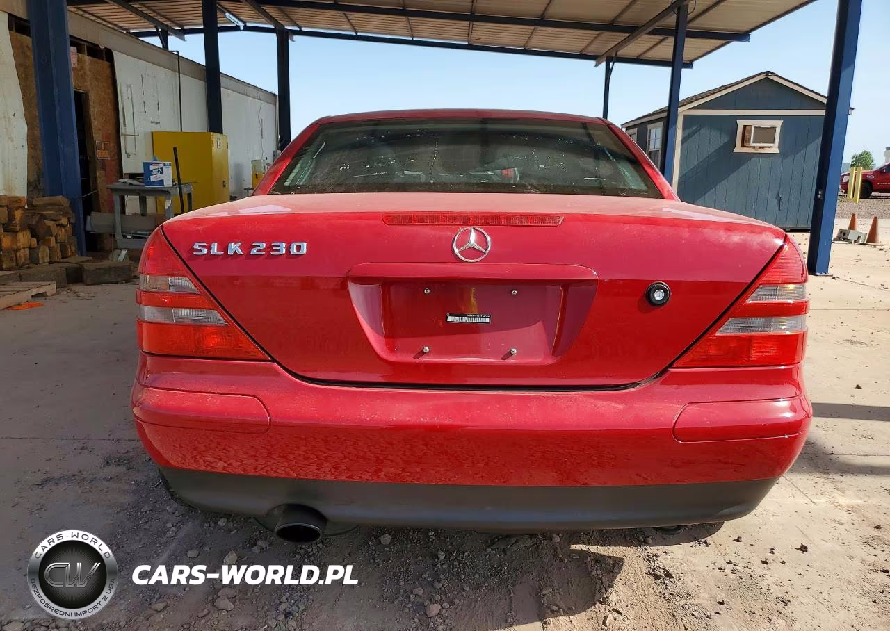 1998 Mercedes-Benz Slk 230 Kompressor VIN:WDBKK47F5WF027753 - 6