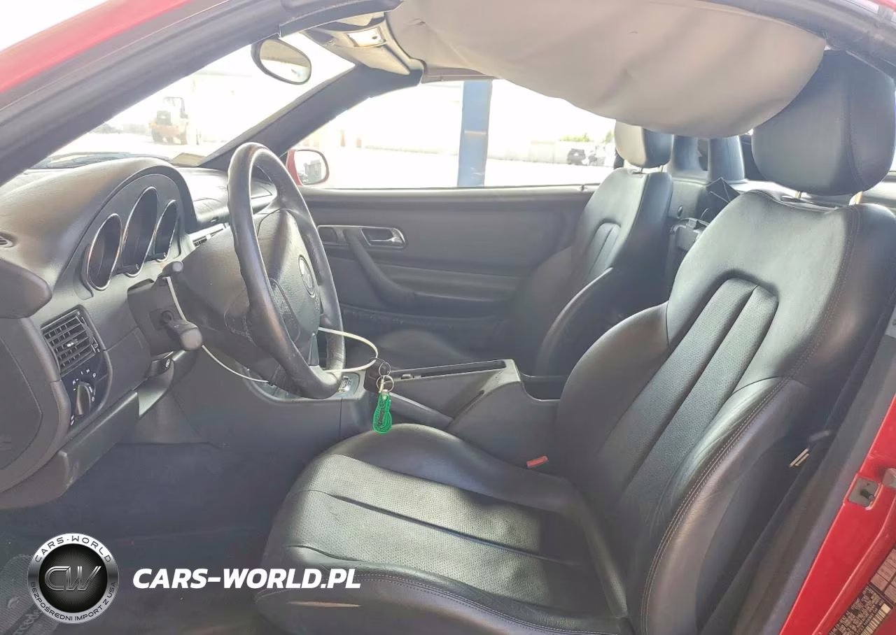 1998 Mercedes-Benz Slk 230 Kompressor VIN:WDBKK47F5WF027753 - 7