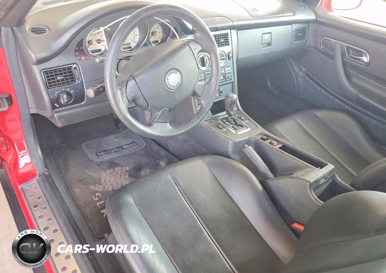 1998 Mercedes-Benz Slk 230 Kompressor VIN:WDBKK47F5WF027753 - 8