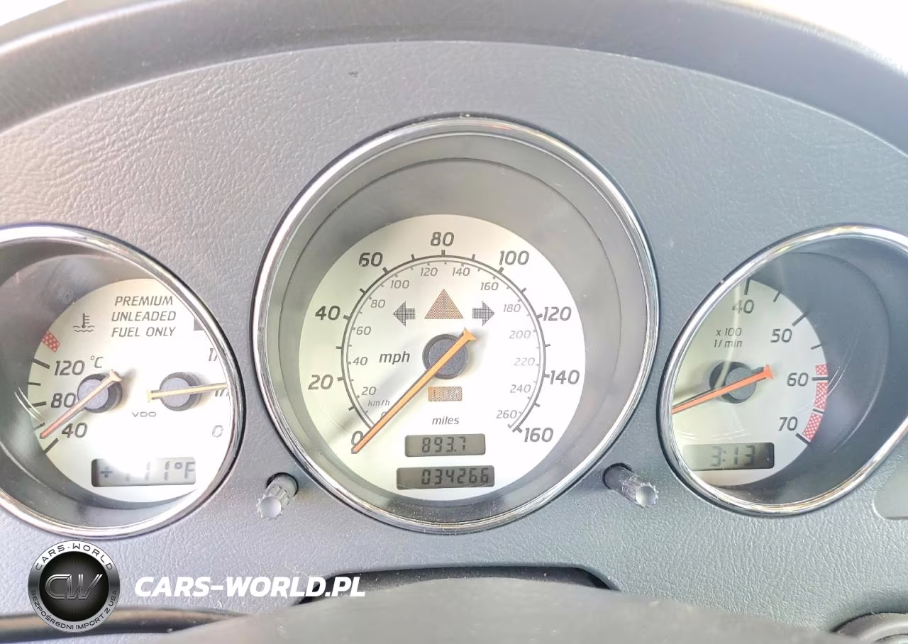 1998 Mercedes-Benz Slk 230 Kompressor VIN:WDBKK47F5WF027753 - 9