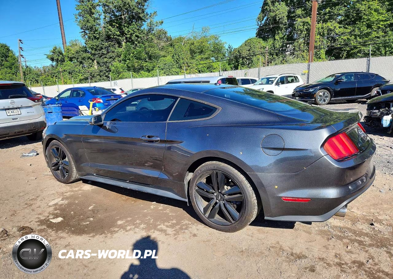 2016 FORD MUSTANG ECOBOOST VIN:1FA6P8TH8G5325813 - 2