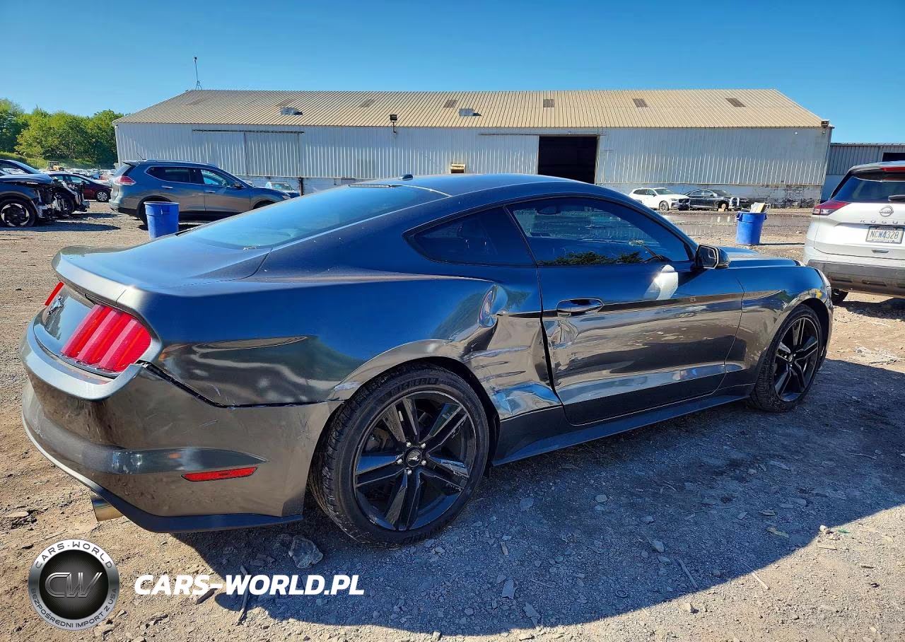 2016 FORD MUSTANG ECOBOOST VIN:1FA6P8TH8G5325813 - 3