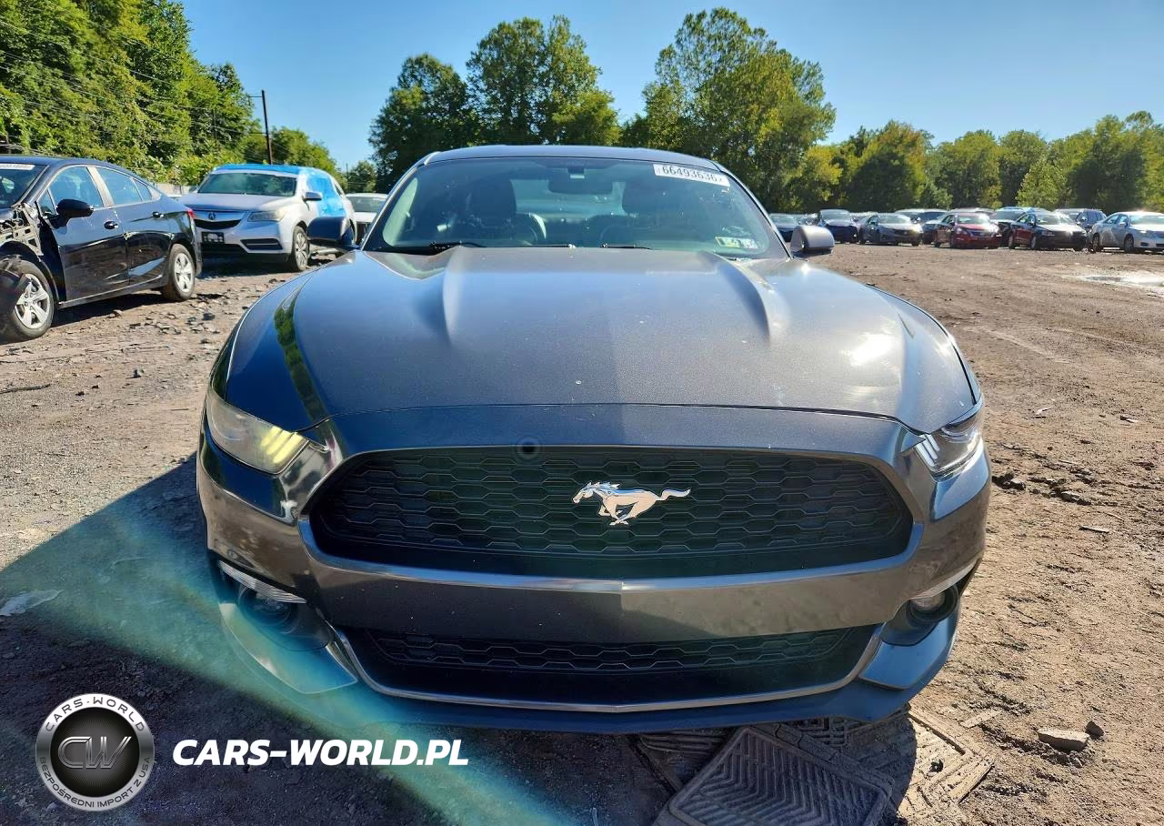 2016 FORD MUSTANG ECOBOOST VIN:1FA6P8TH8G5325813 - 5