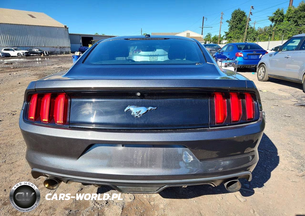 2016 FORD MUSTANG ECOBOOST VIN:1FA6P8TH8G5325813 - 6