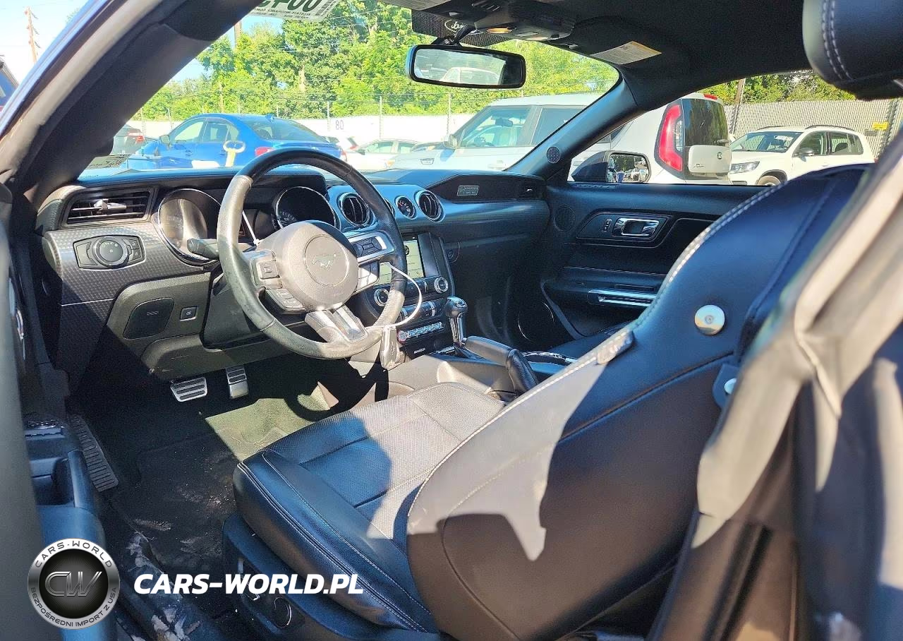 2016 FORD MUSTANG ECOBOOST VIN:1FA6P8TH8G5325813 - 8