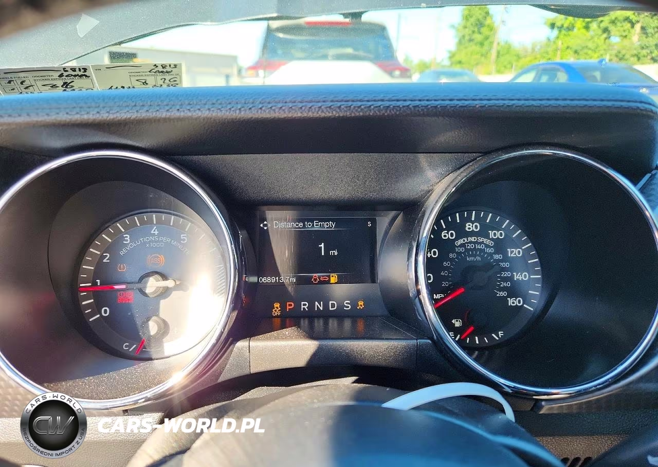 2016 FORD MUSTANG ECOBOOST VIN:1FA6P8TH8G5325813 - 9