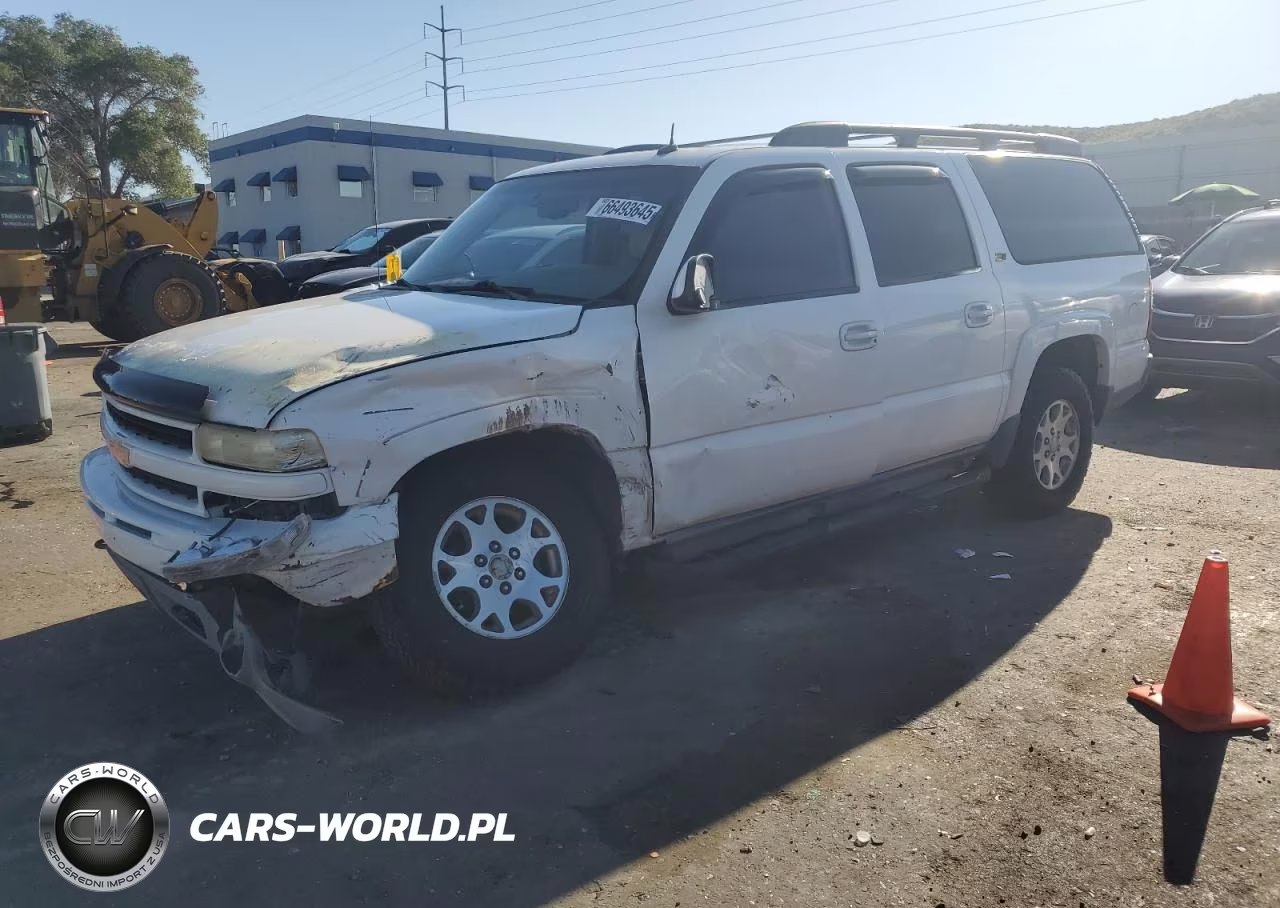 2003 Chevrolet Suburban K1500