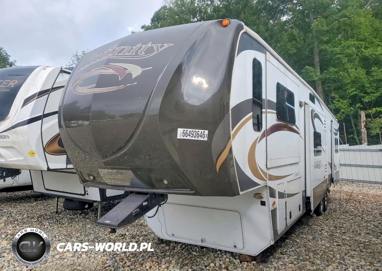 2013 Infiniti Trailers - Camper VIN:47CFNFU25DC661911 - 2
