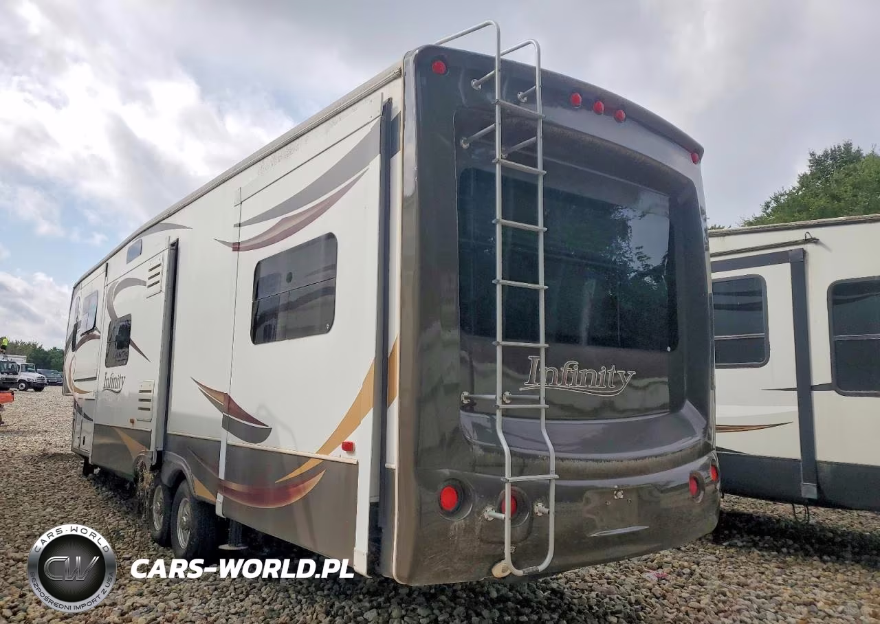 2013 Infiniti Trailers - Camper VIN:47CFNFU25DC661911 - 3