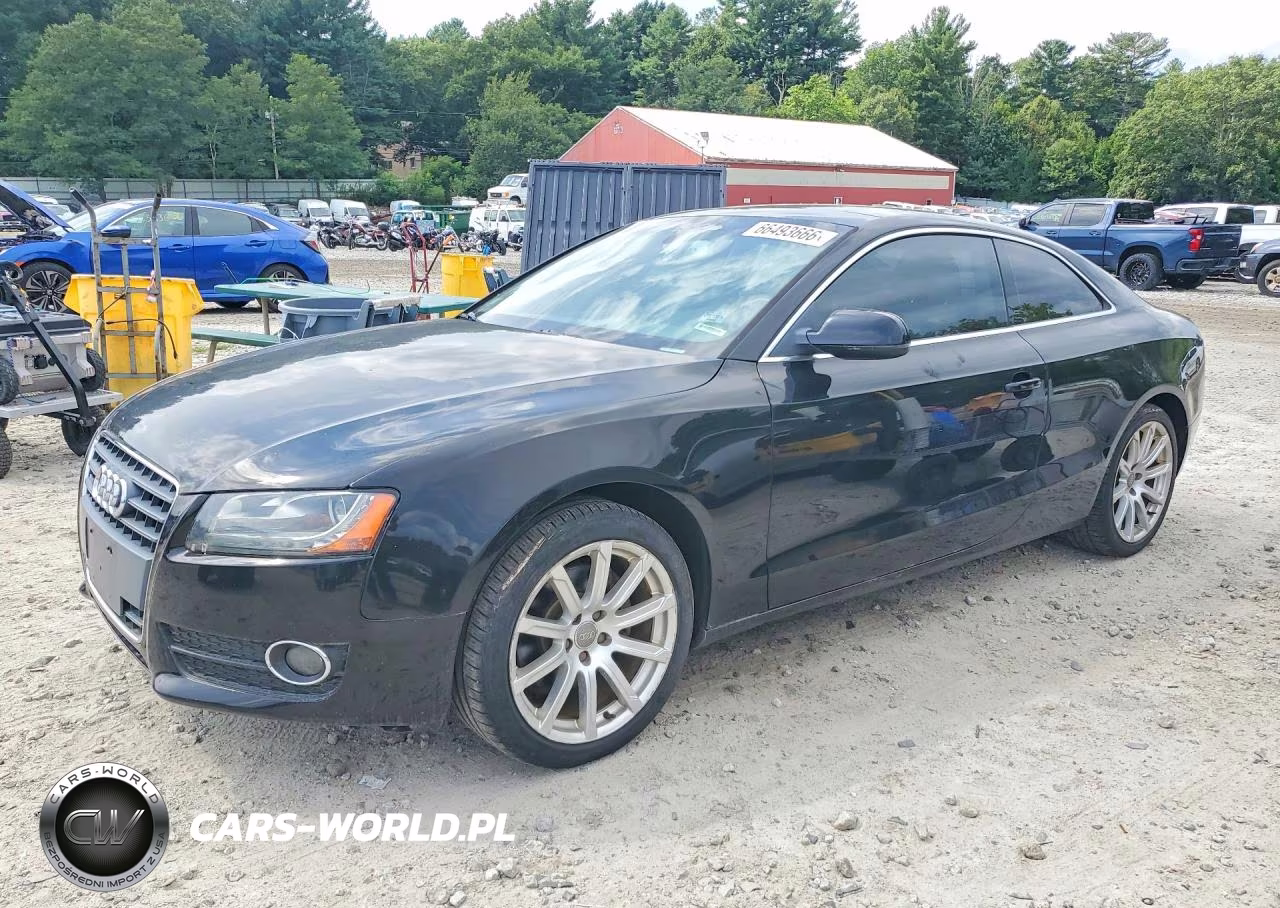 2011 Audi A5 Premium Plus