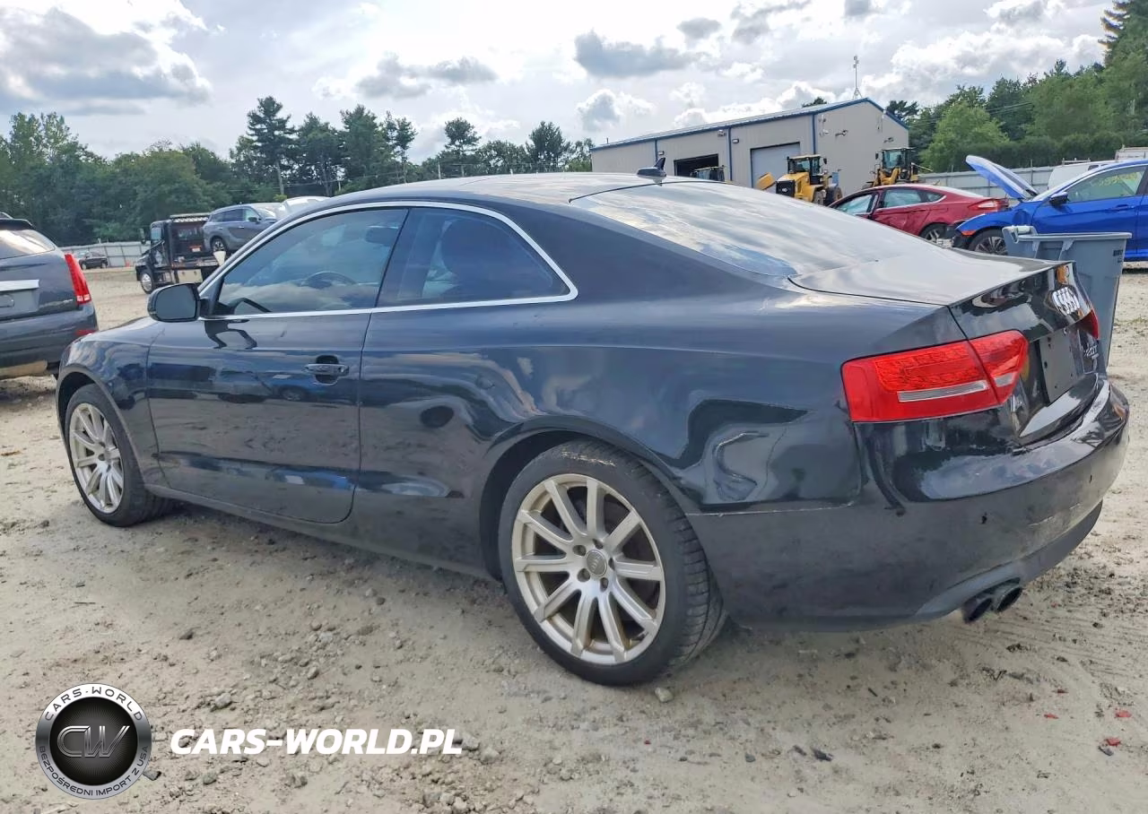 2011 Audi A5 Premium Plus VIN:WAULFAFR9BA032348 - 2