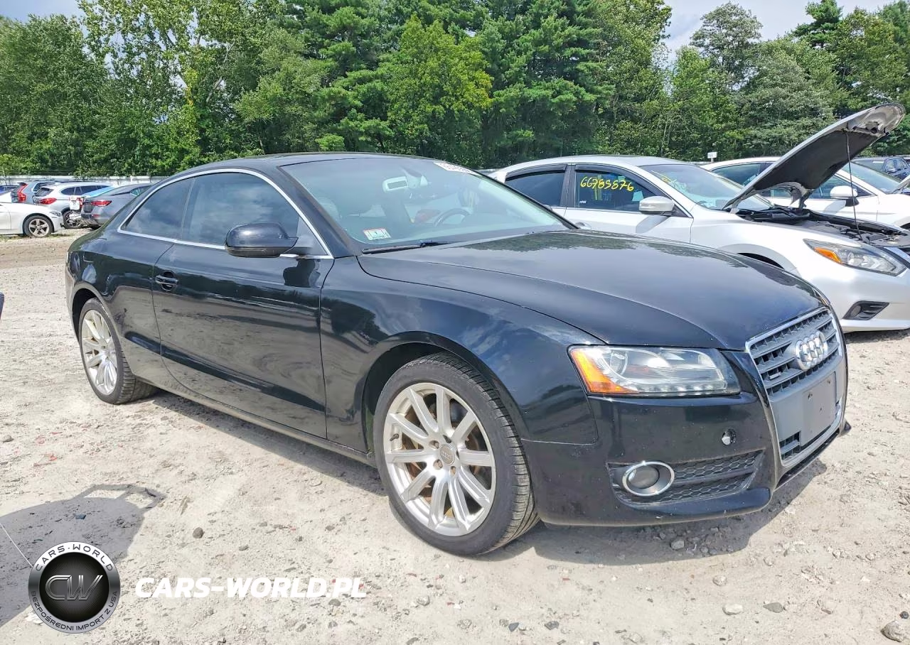 2011 Audi A5 Premium Plus VIN:WAULFAFR9BA032348 - 4
