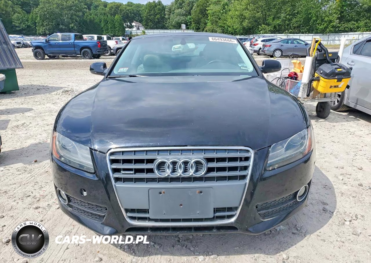 2011 Audi A5 Premium Plus VIN:WAULFAFR9BA032348 - 5