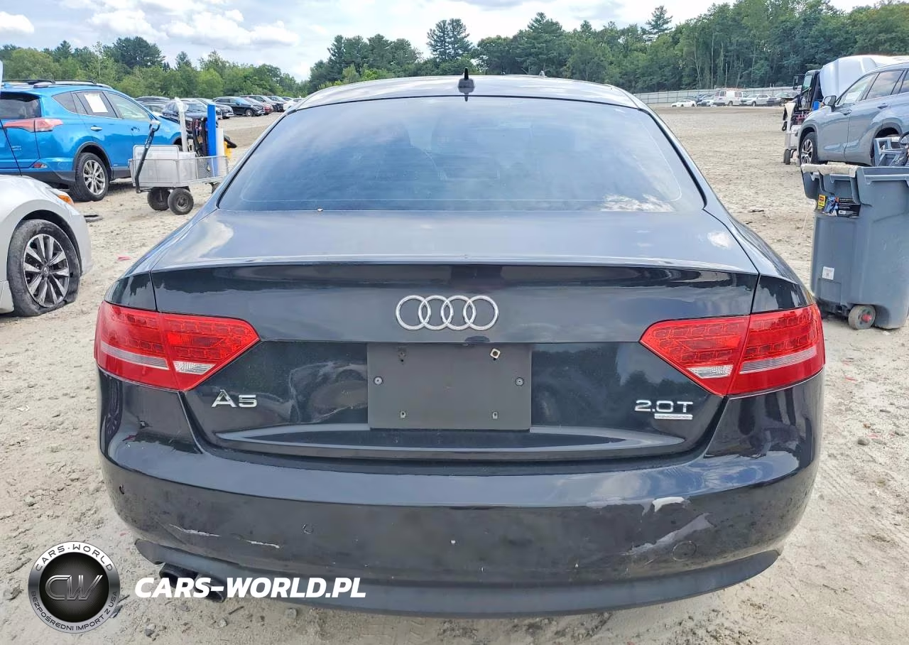 2011 Audi A5 Premium Plus VIN:WAULFAFR9BA032348 - 6