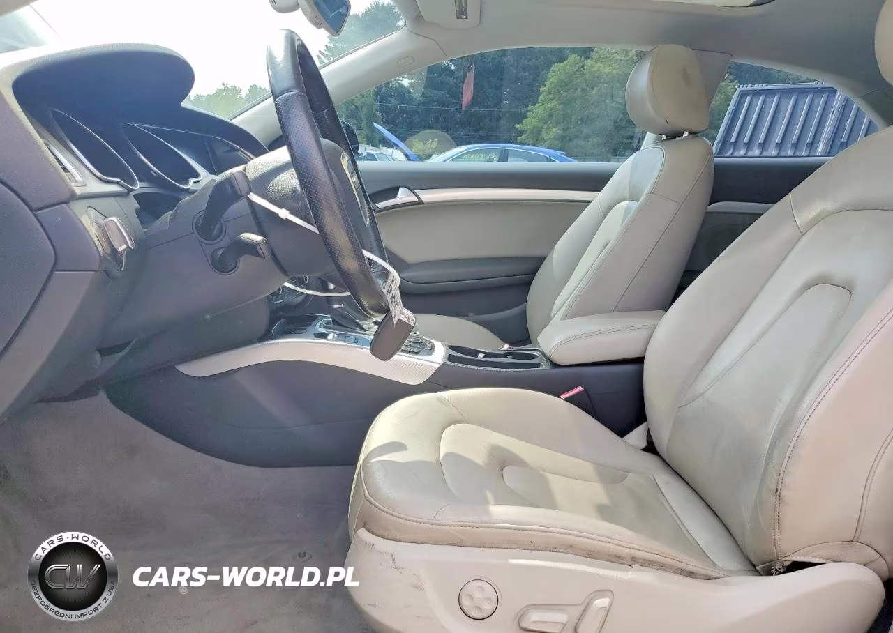 2011 Audi A5 Premium Plus VIN:WAULFAFR9BA032348 - 7