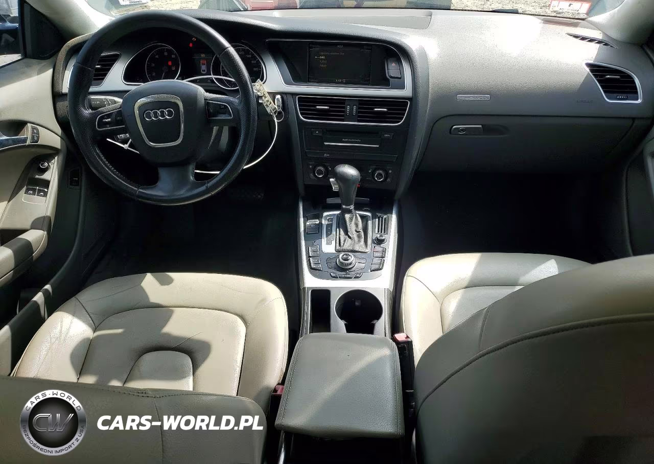 2011 Audi A5 Premium Plus VIN:WAULFAFR9BA032348 - 8