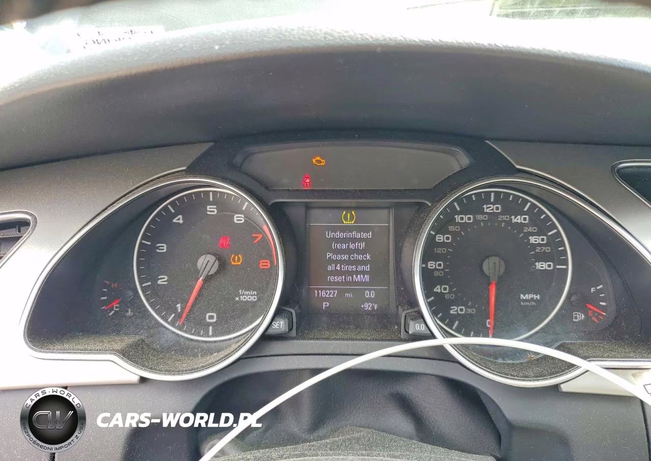 2011 Audi A5 Premium Plus VIN:WAULFAFR9BA032348 - 9