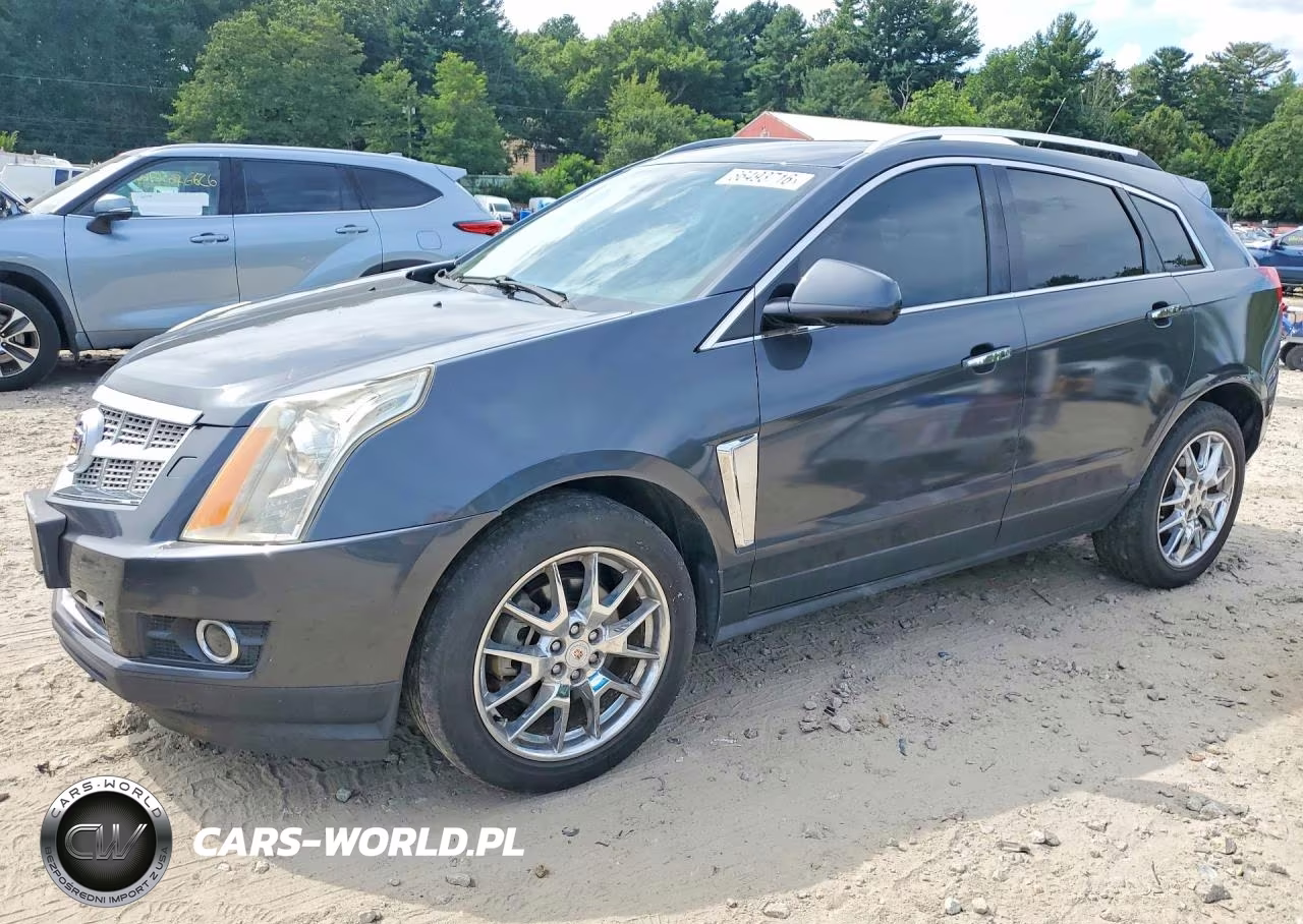 2013 Cadillac Srx Premium Collection