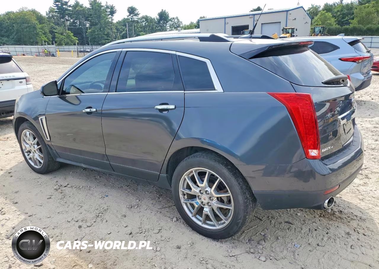 2013 Cadillac Srx Premium Collection VIN:3GYFNJE3XDS556295 - 2