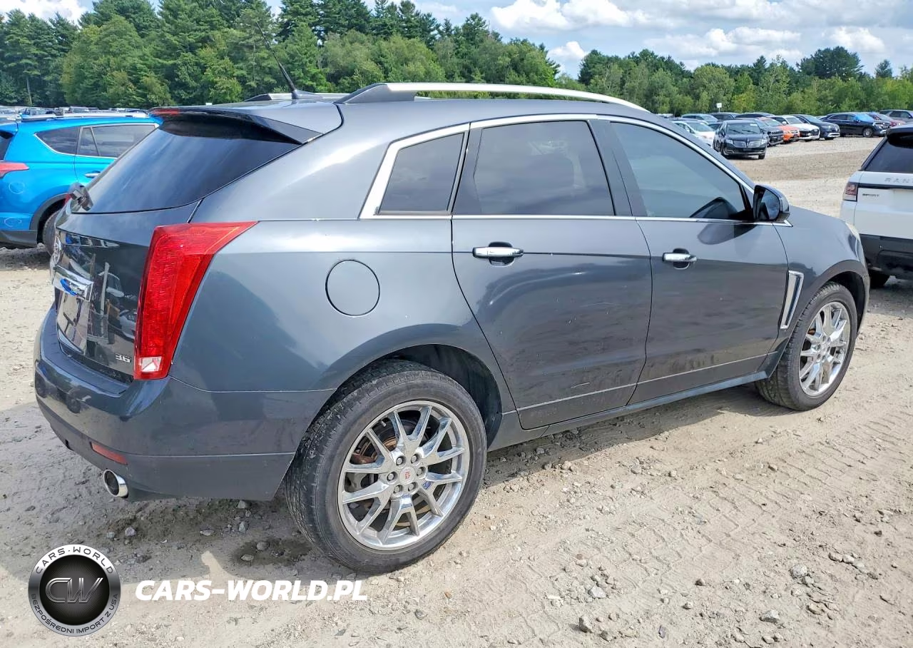 2013 Cadillac Srx Premium Collection VIN:3GYFNJE3XDS556295 - 3