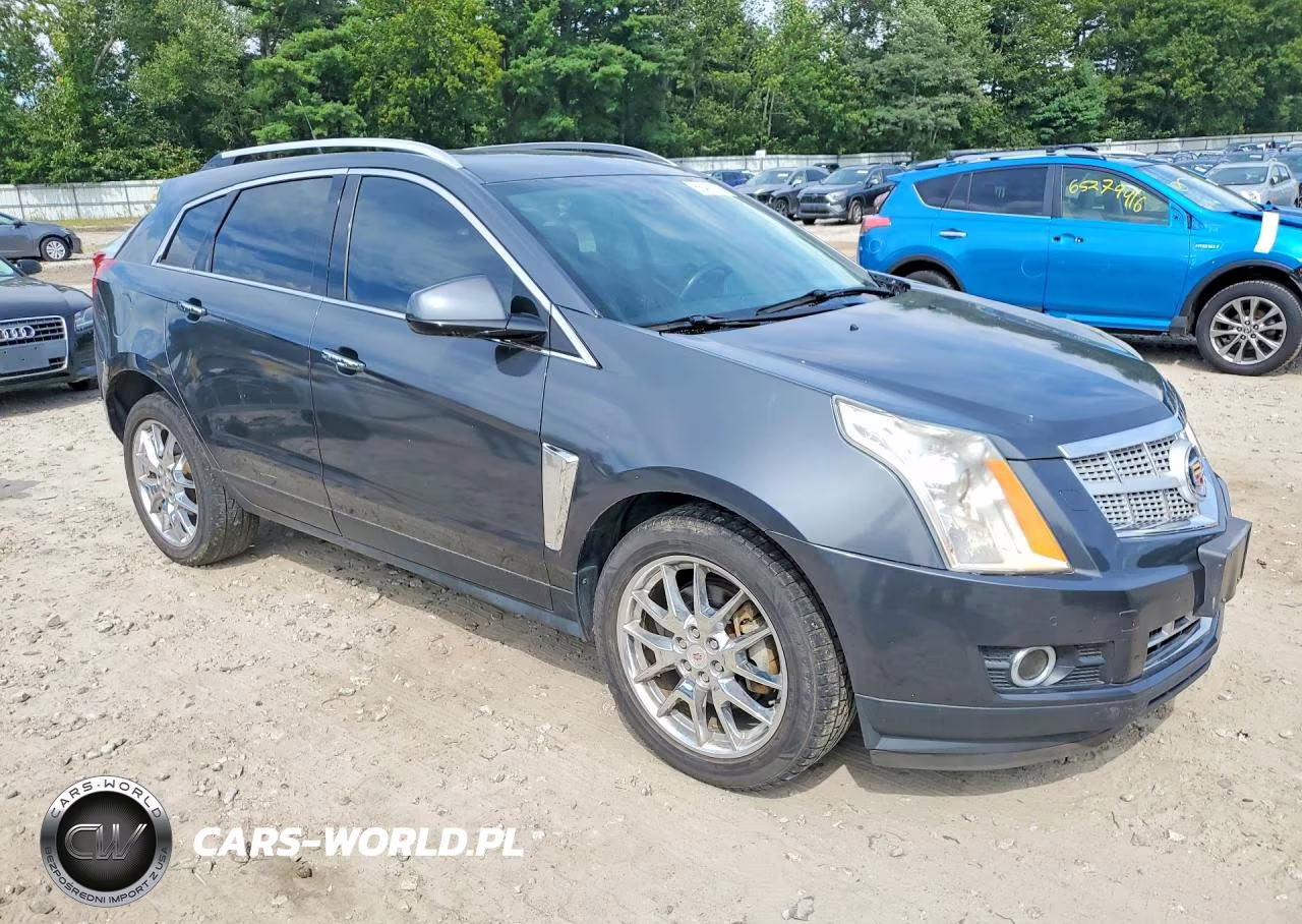 2013 Cadillac Srx Premium Collection VIN:3GYFNJE3XDS556295 - 4