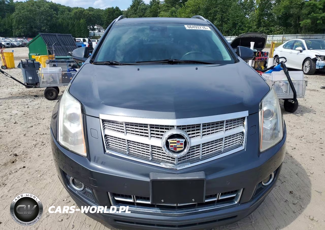 2013 Cadillac Srx Premium Collection VIN:3GYFNJE3XDS556295 - 5