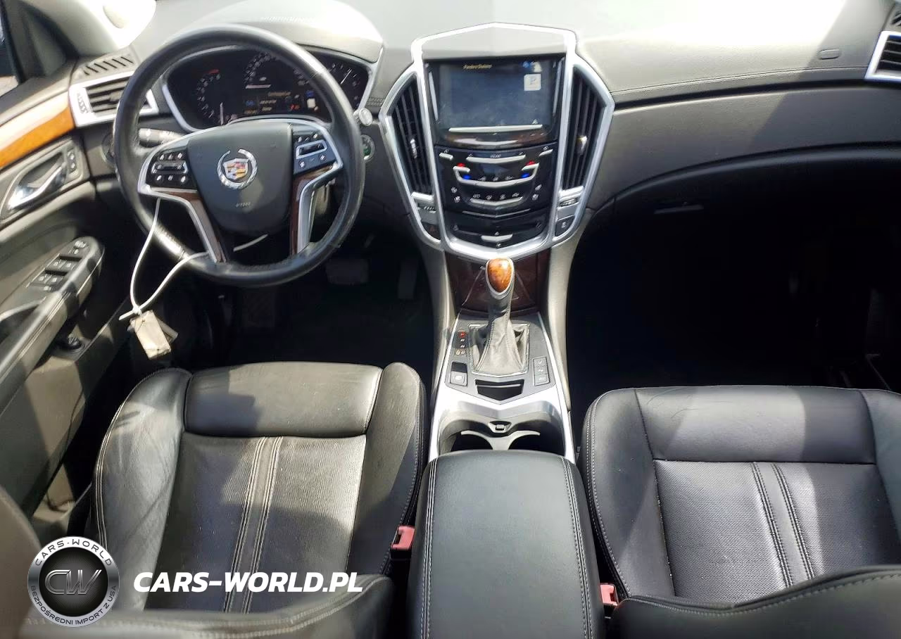 2013 Cadillac Srx Premium Collection VIN:3GYFNJE3XDS556295 - 8