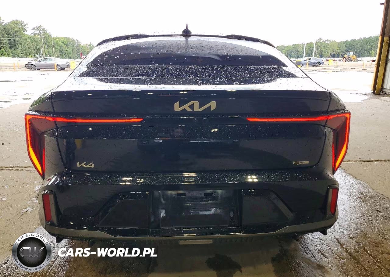 2026 Kia K4 Gt Line VIN:3KPFW4DE6TE346197 - 6