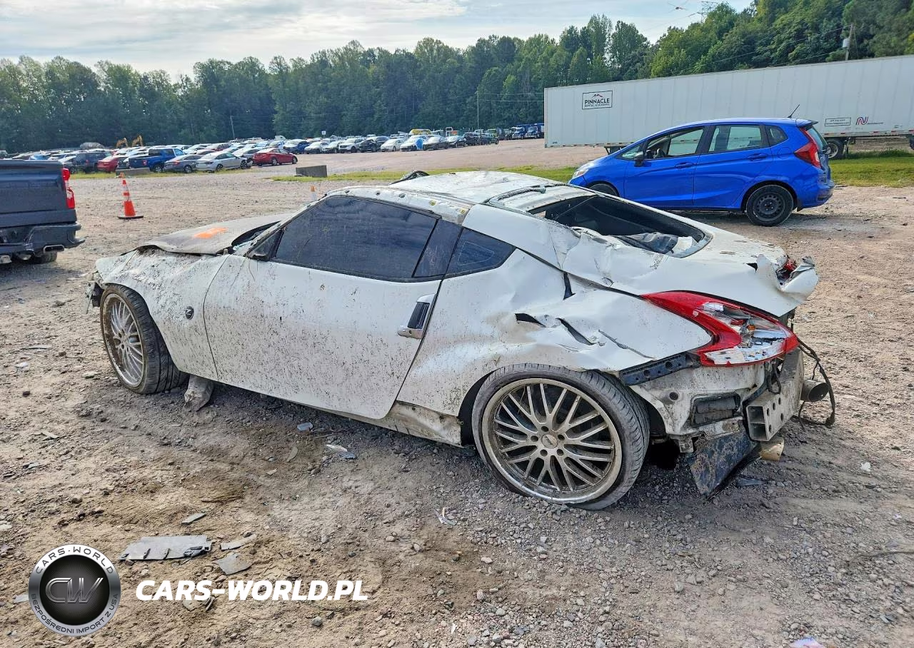 2011 Nissan 370Z Base VIN:JN1AZ4EH4BM554236 - 2