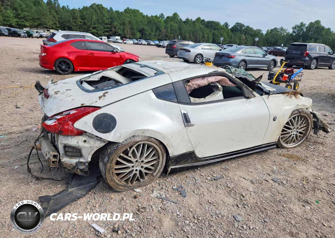 2011 Nissan 370Z Base VIN:JN1AZ4EH4BM554236 - 3