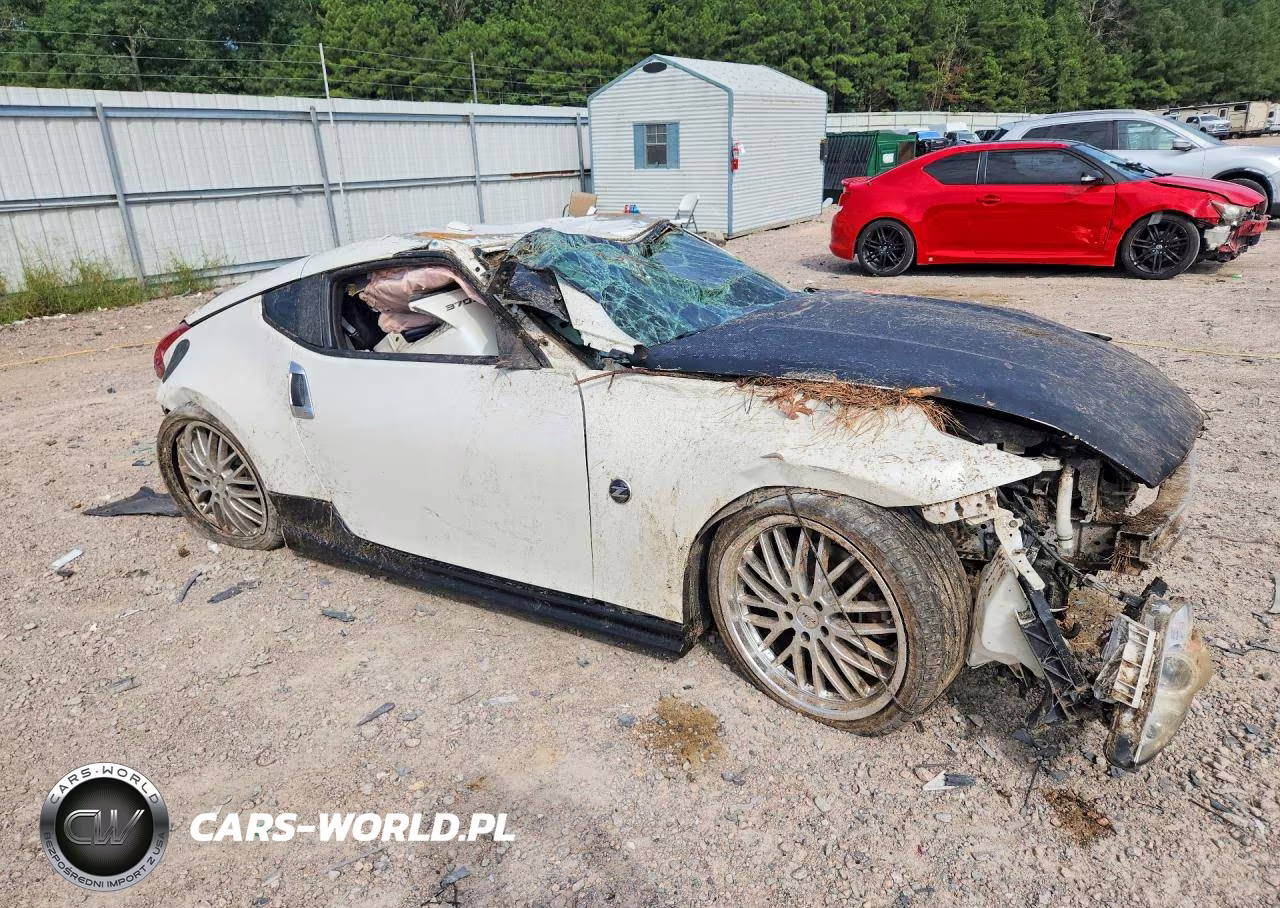2011 Nissan 370Z Base VIN:JN1AZ4EH4BM554236 - 4