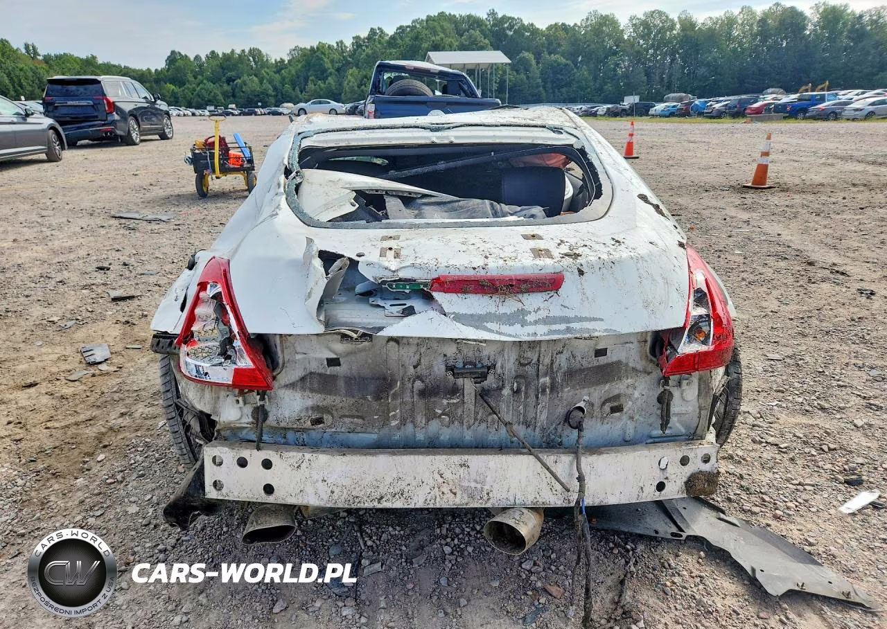 2011 Nissan 370Z Base VIN:JN1AZ4EH4BM554236 - 6