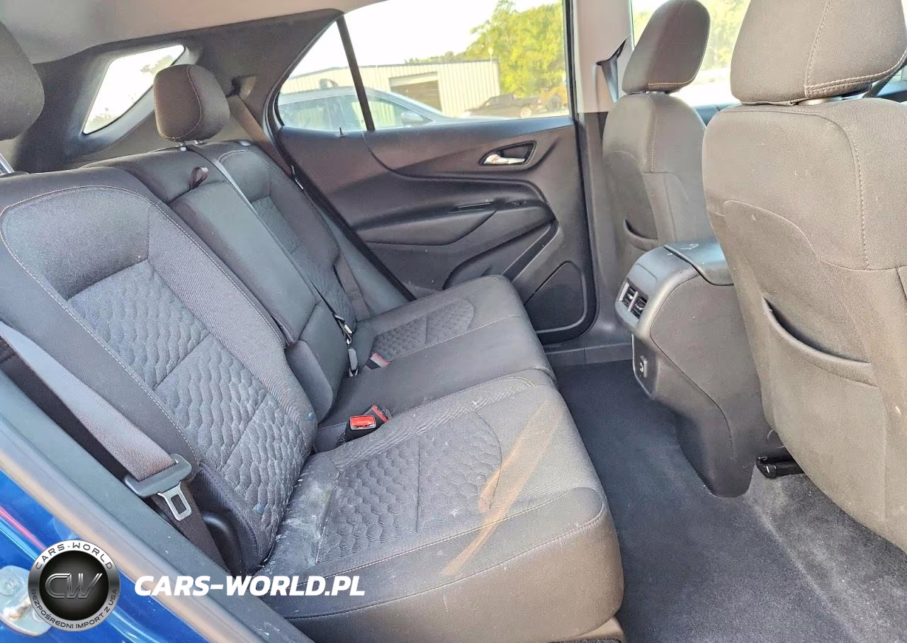 2021 Chevrolet Equinox Lt VIN:3GNAXUEV7ML343030 - 11