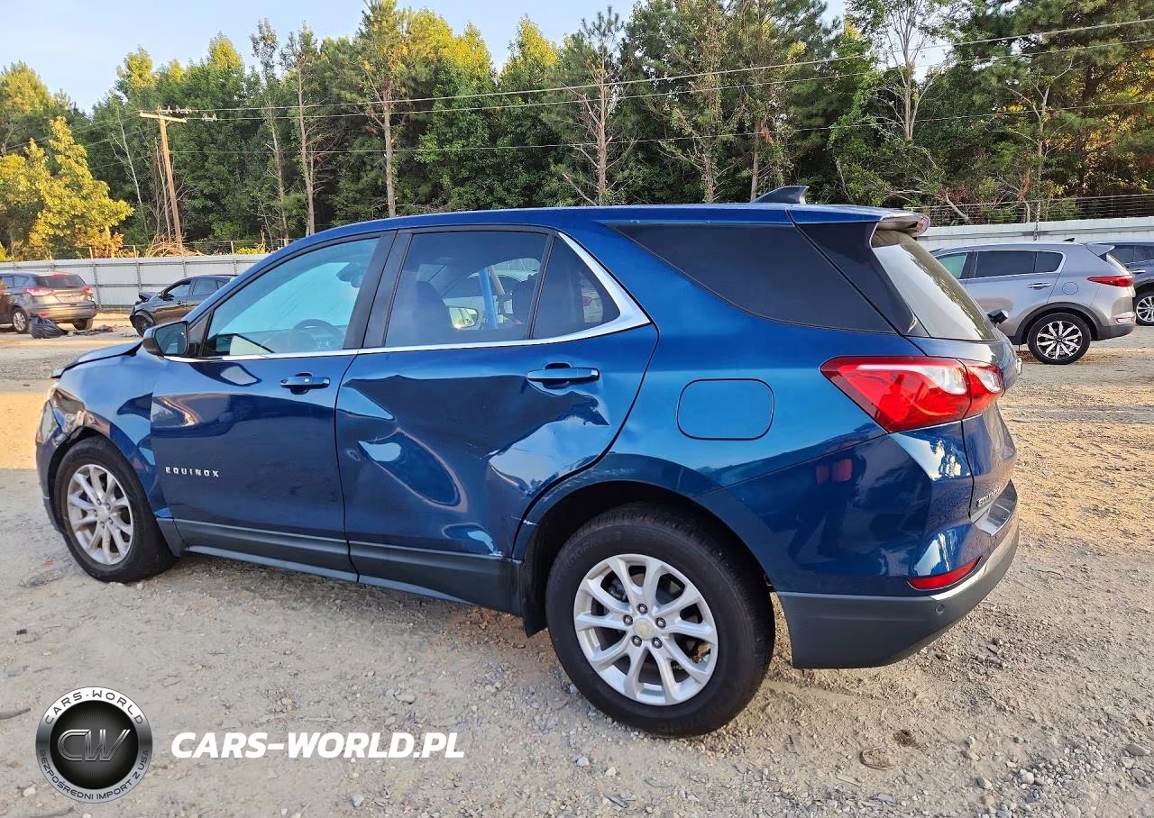 2021 Chevrolet Equinox Lt VIN:3GNAXUEV7ML343030 - 2