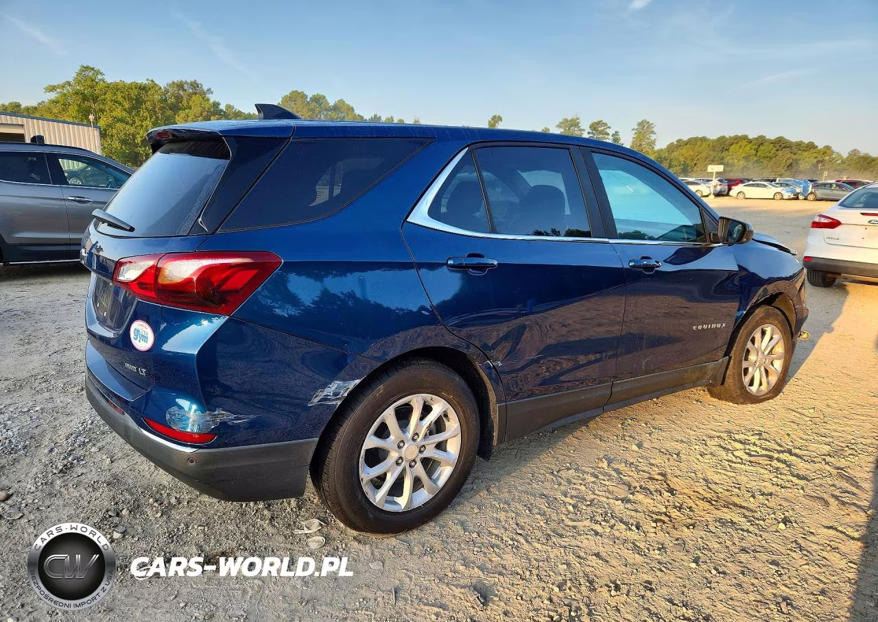 2021 Chevrolet Equinox Lt VIN:3GNAXUEV7ML343030 - 3