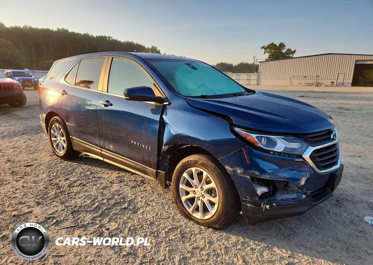 2021 Chevrolet Equinox Lt VIN:3GNAXUEV7ML343030 - 4