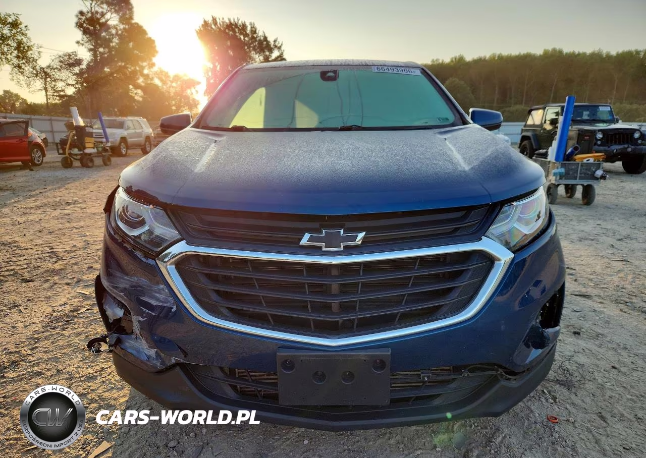 2021 Chevrolet Equinox Lt VIN:3GNAXUEV7ML343030 - 5