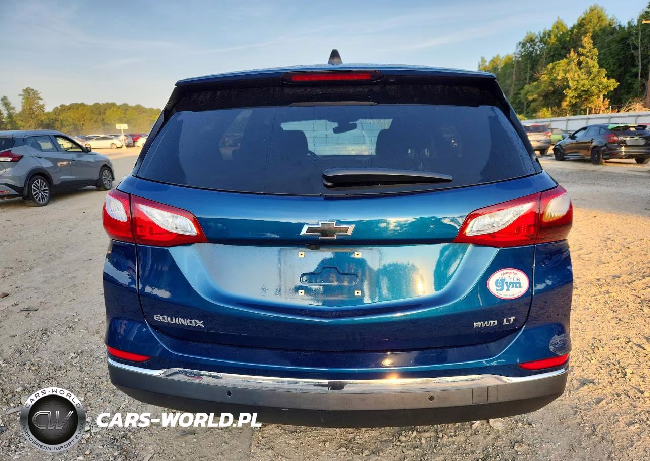 2021 Chevrolet Equinox Lt VIN:3GNAXUEV7ML343030 - 6
