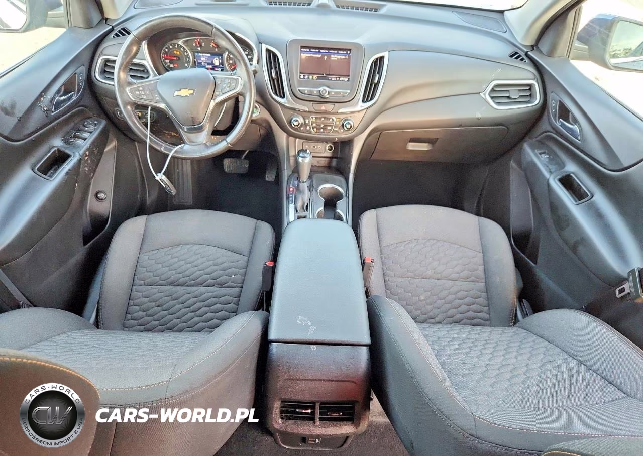 2021 Chevrolet Equinox Lt VIN:3GNAXUEV7ML343030 - 8