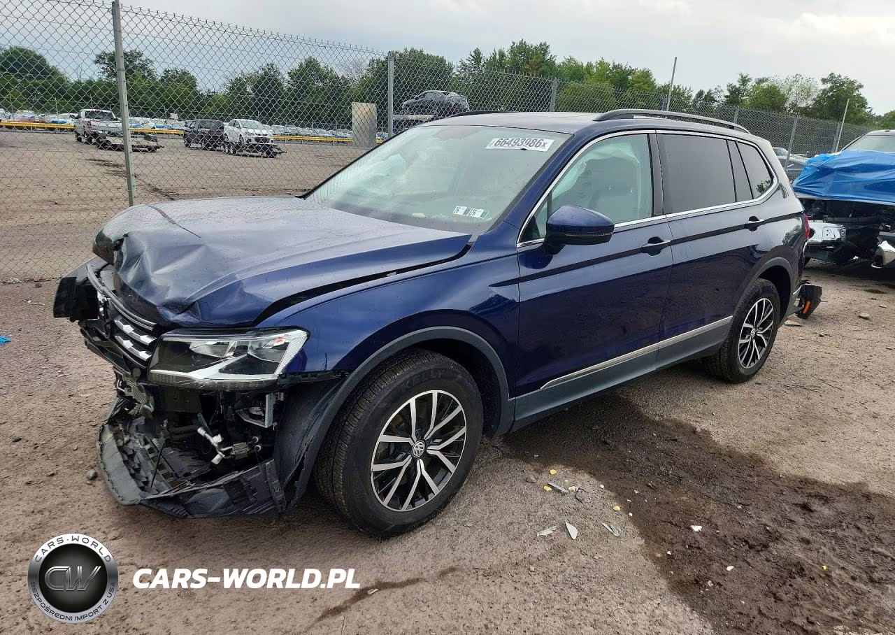2021 Volkswagen Tiguan Se – zdjęcie 1 z 14