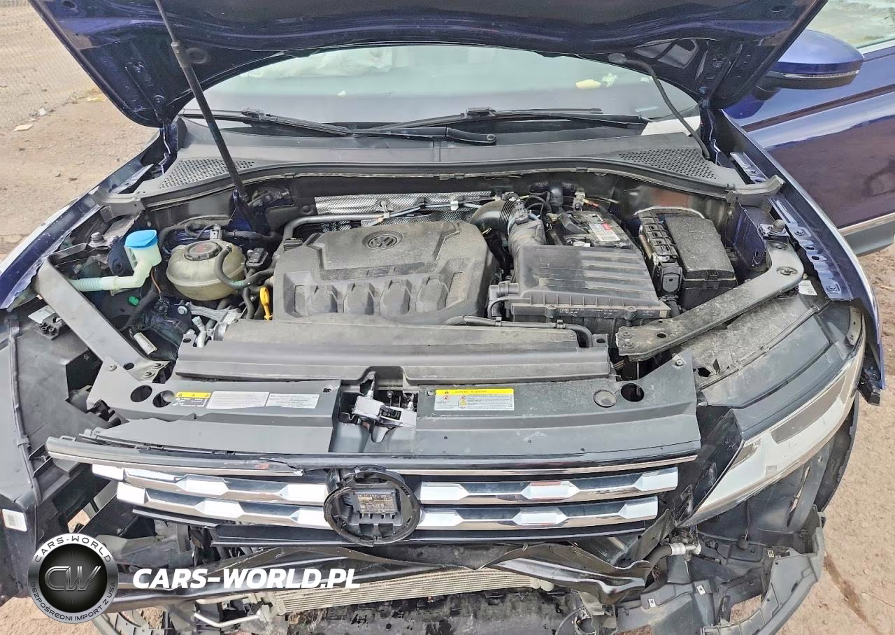 2021 Volkswagen Tiguan Se VIN:3VV2B7AX8MM091286 - 12