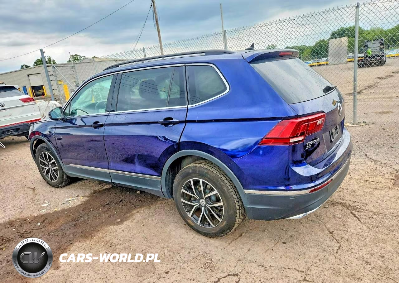 2021 Volkswagen Tiguan Se VIN:3VV2B7AX8MM091286 - 2