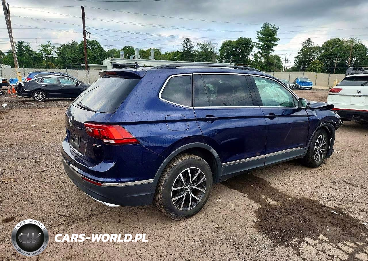2021 Volkswagen Tiguan Se VIN:3VV2B7AX8MM091286 - 3