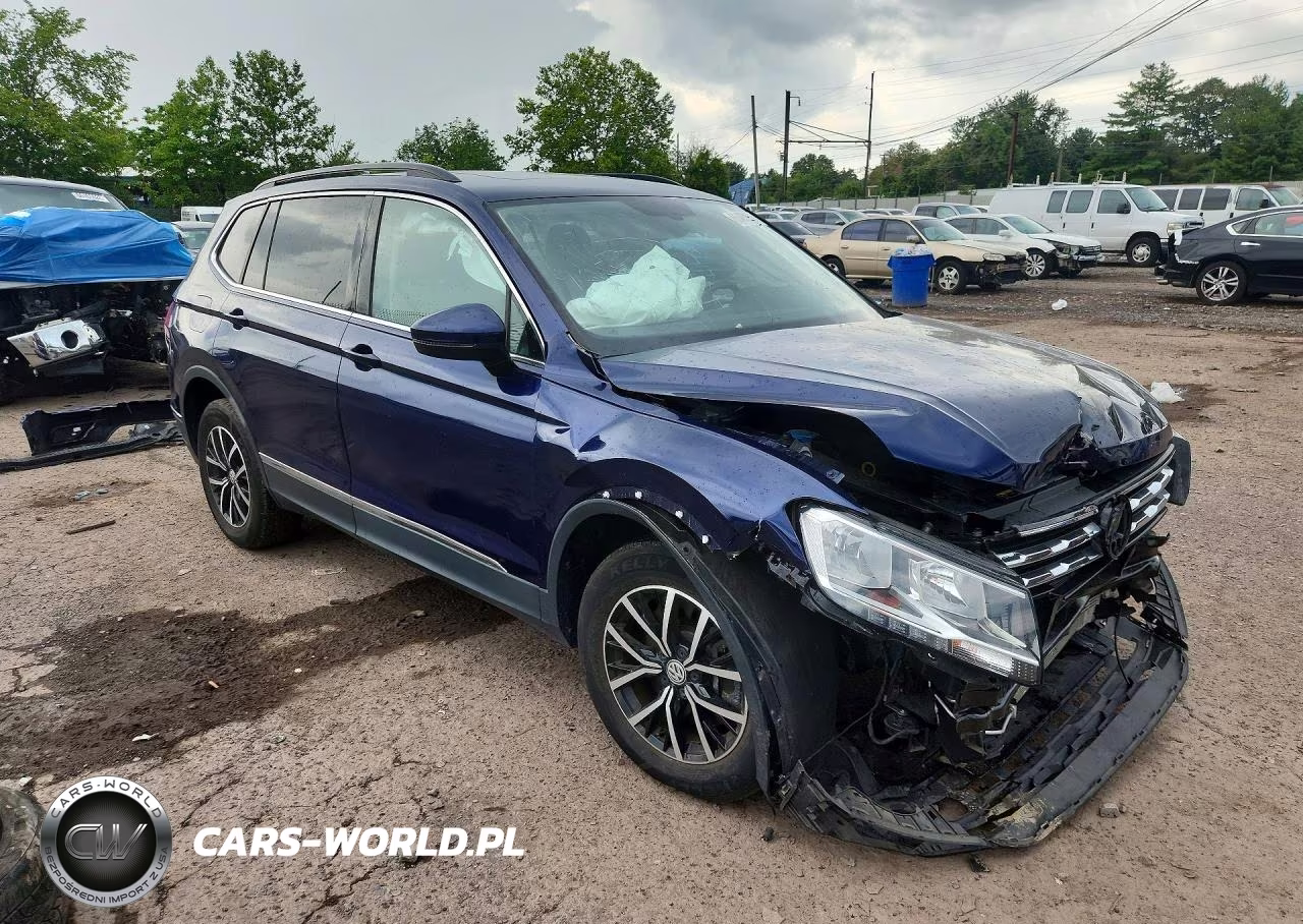 2021 Volkswagen Tiguan Se VIN:3VV2B7AX8MM091286 - 4