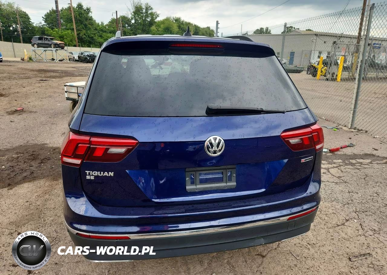 2021 Volkswagen Tiguan Se VIN:3VV2B7AX8MM091286 - 6
